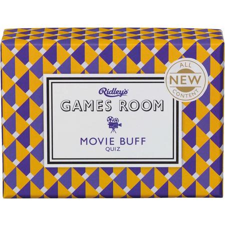 Ridleys Games Quiz Movie Buff  Papier Geel/paars/wit